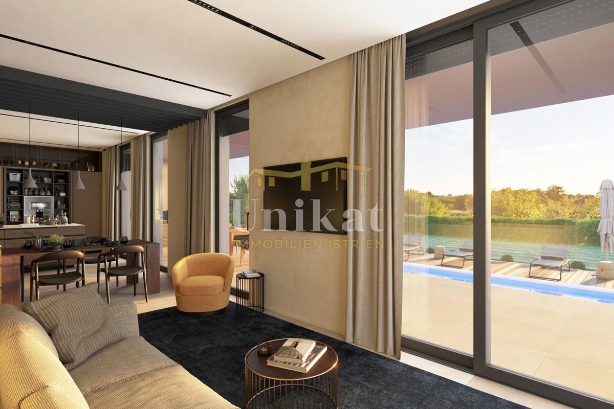 Samostojna montažna pritlična hiša v mirnem kraju